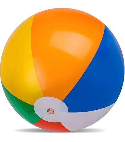 Amazon | Yyiingkku 巨大ビーチボール ジャンボ インフレータ